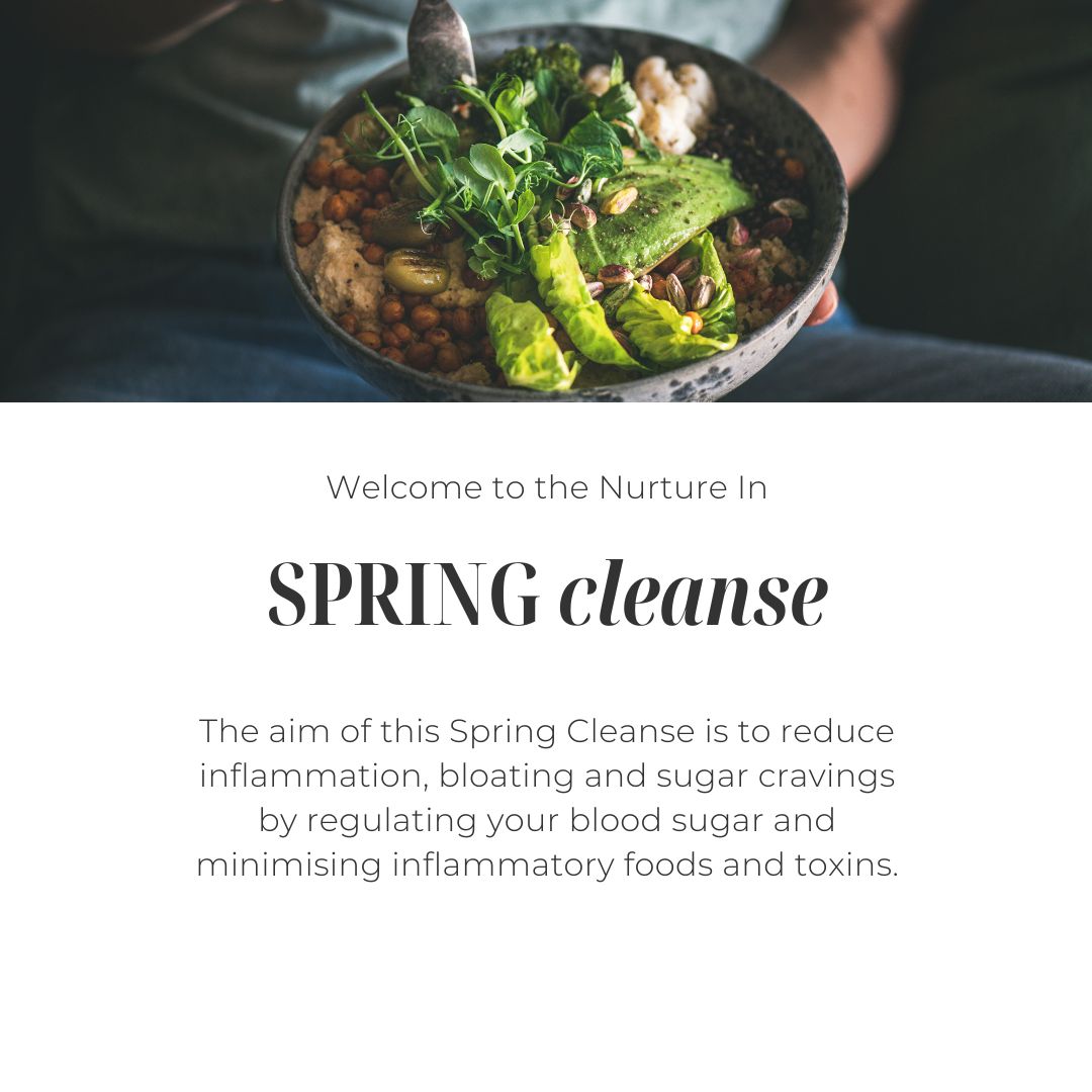 Nurture In Spring Cleanse