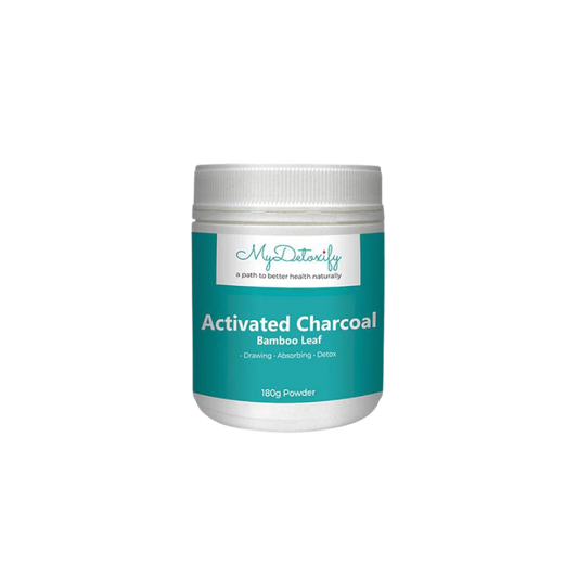 Activated Charcoal (Pure Bamboo Leaf)