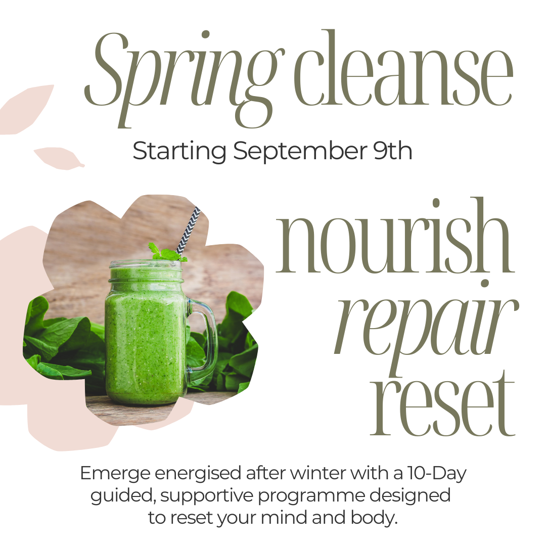 Nurture In Spring Cleanse