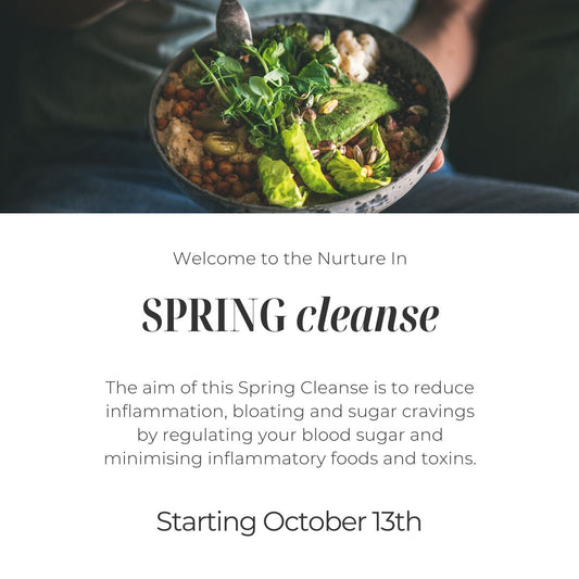 Nurture In Spring Cleanse