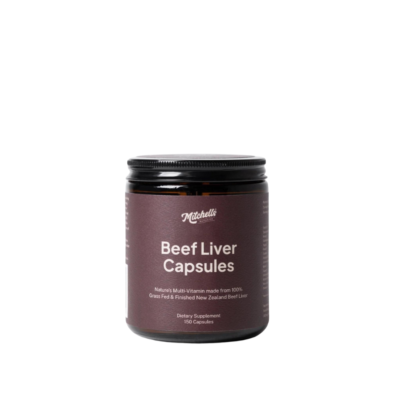 Beef Liver Capsules