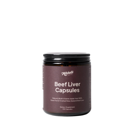 Beef Liver Capsules