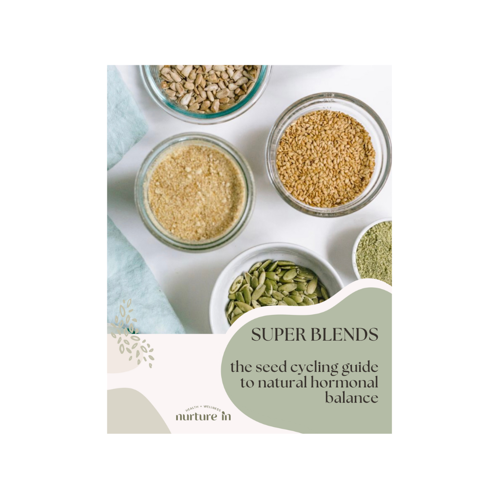 Seed Cycling Natural Blend - 1 month supply
