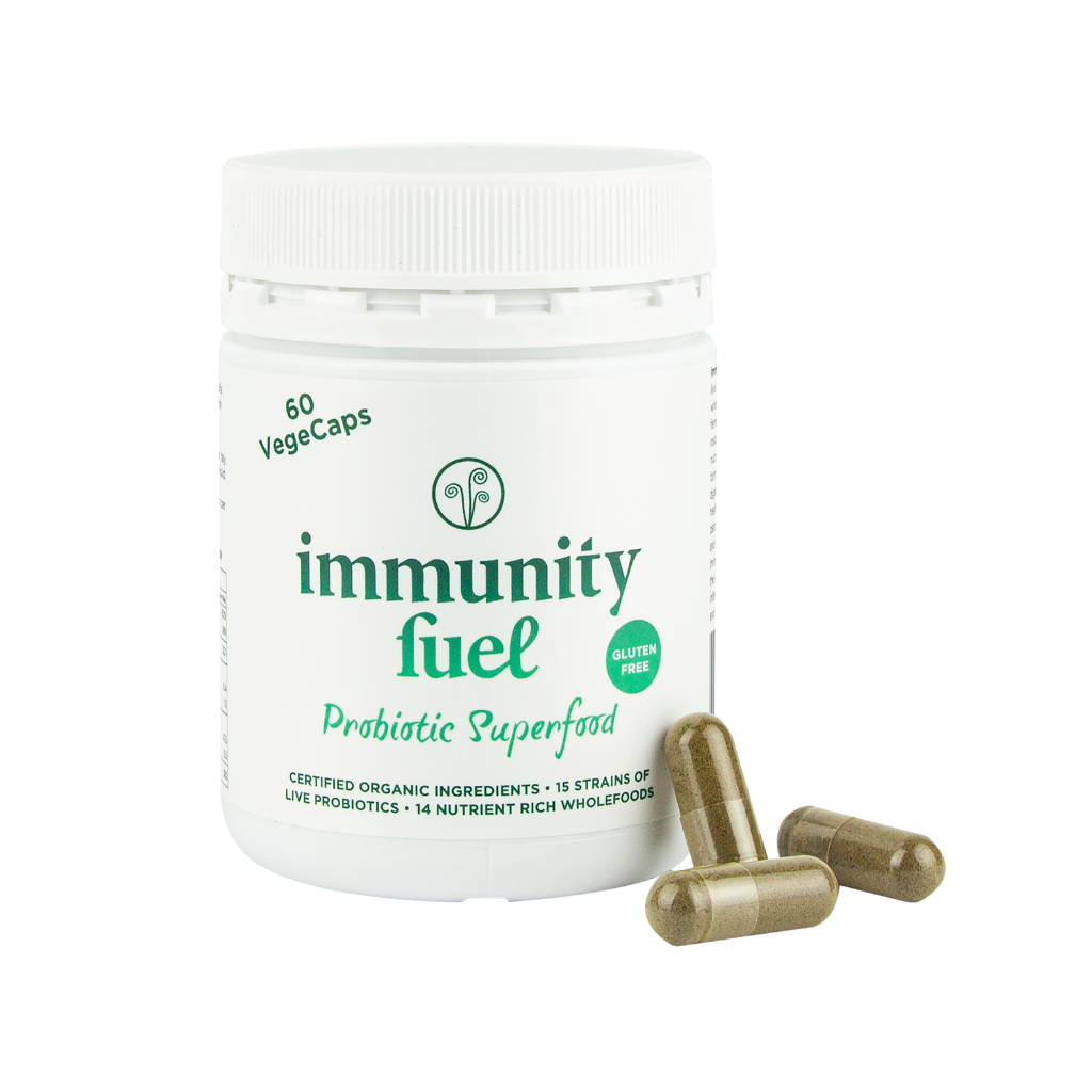 Gluten Free Probiotic Superfood Capsules