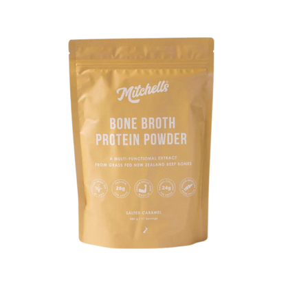 Bone Broth Protein Powder: Salted Caramel