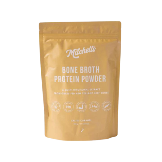Bone Broth Protein Powder: Salted Caramel