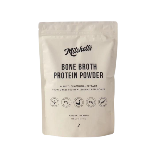 Bone Broth Protein Powder: Natural Vanilla
